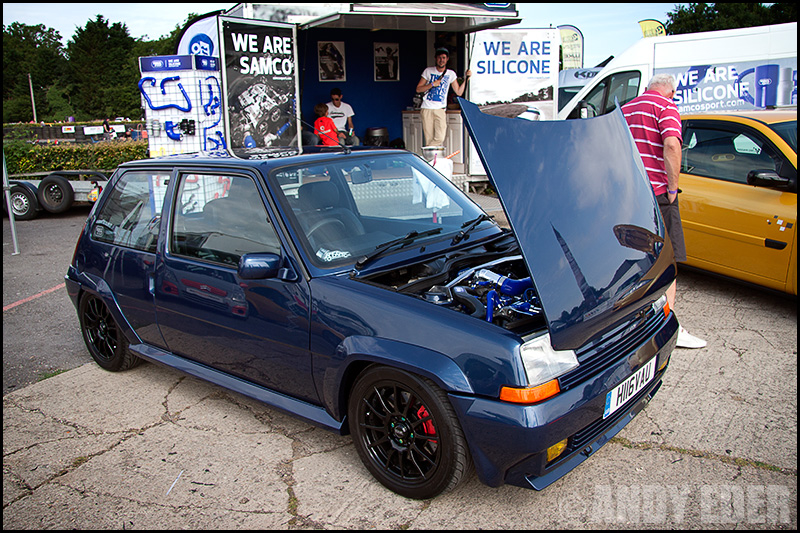 Renault 5 Gt Turbo Raider 3750 Completely Restored