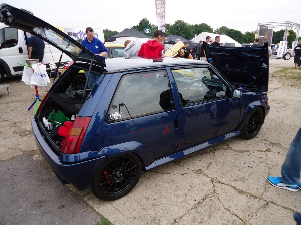 Renault 5 Gt Turbo Raider 3750 Completely Restored