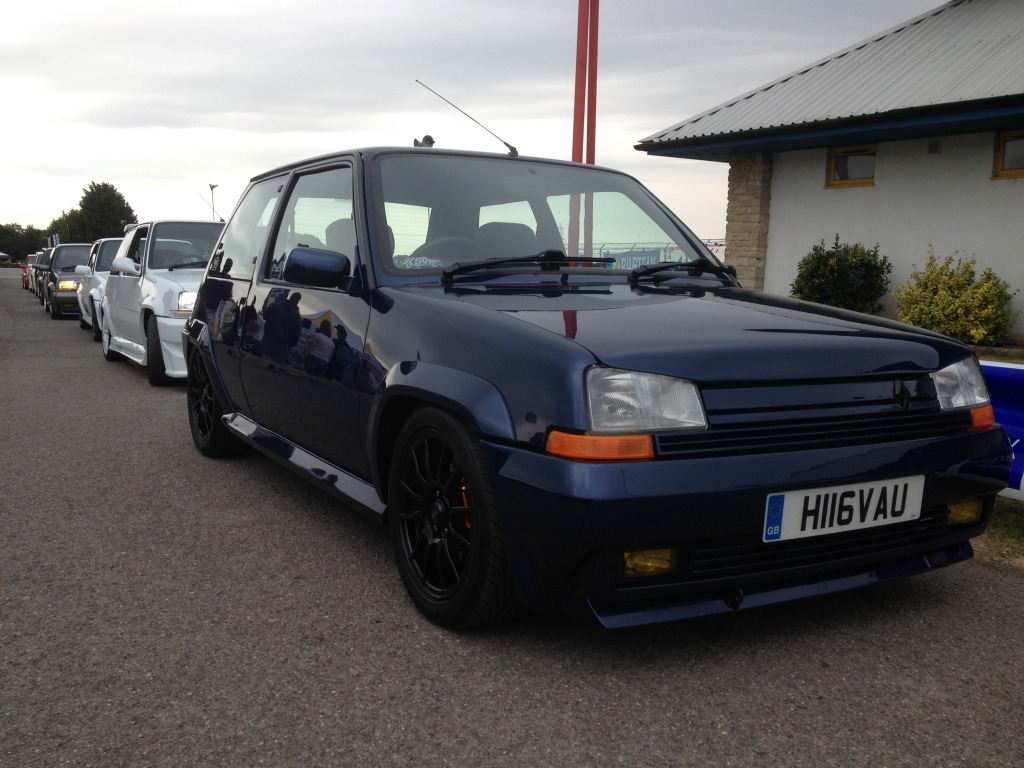 Renault 5 Gt Turbo Raider 3750 Completely Restored