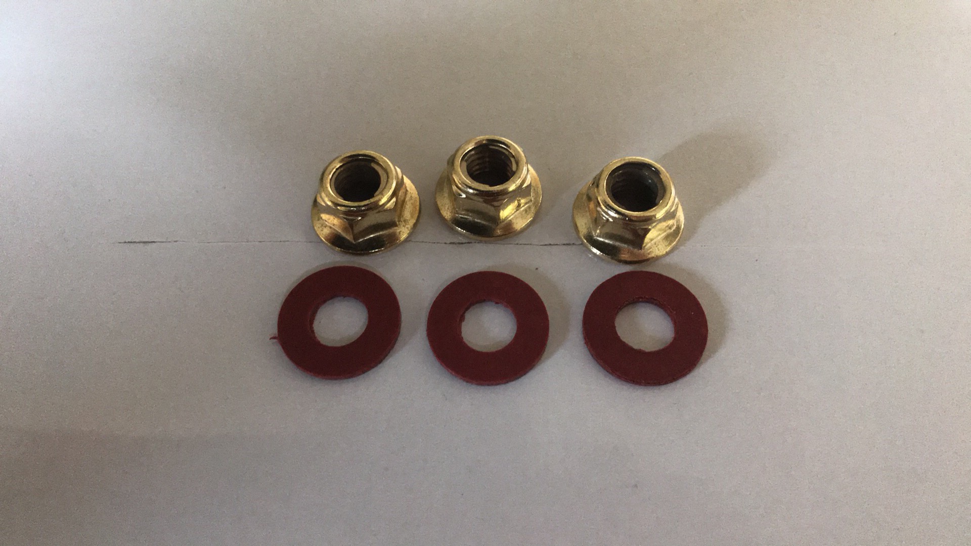 Renault 5 GT Turbo Rocker Cover Nuts & Washers Renault 5 GT Turbo Rocker Cover Nuts & Washers