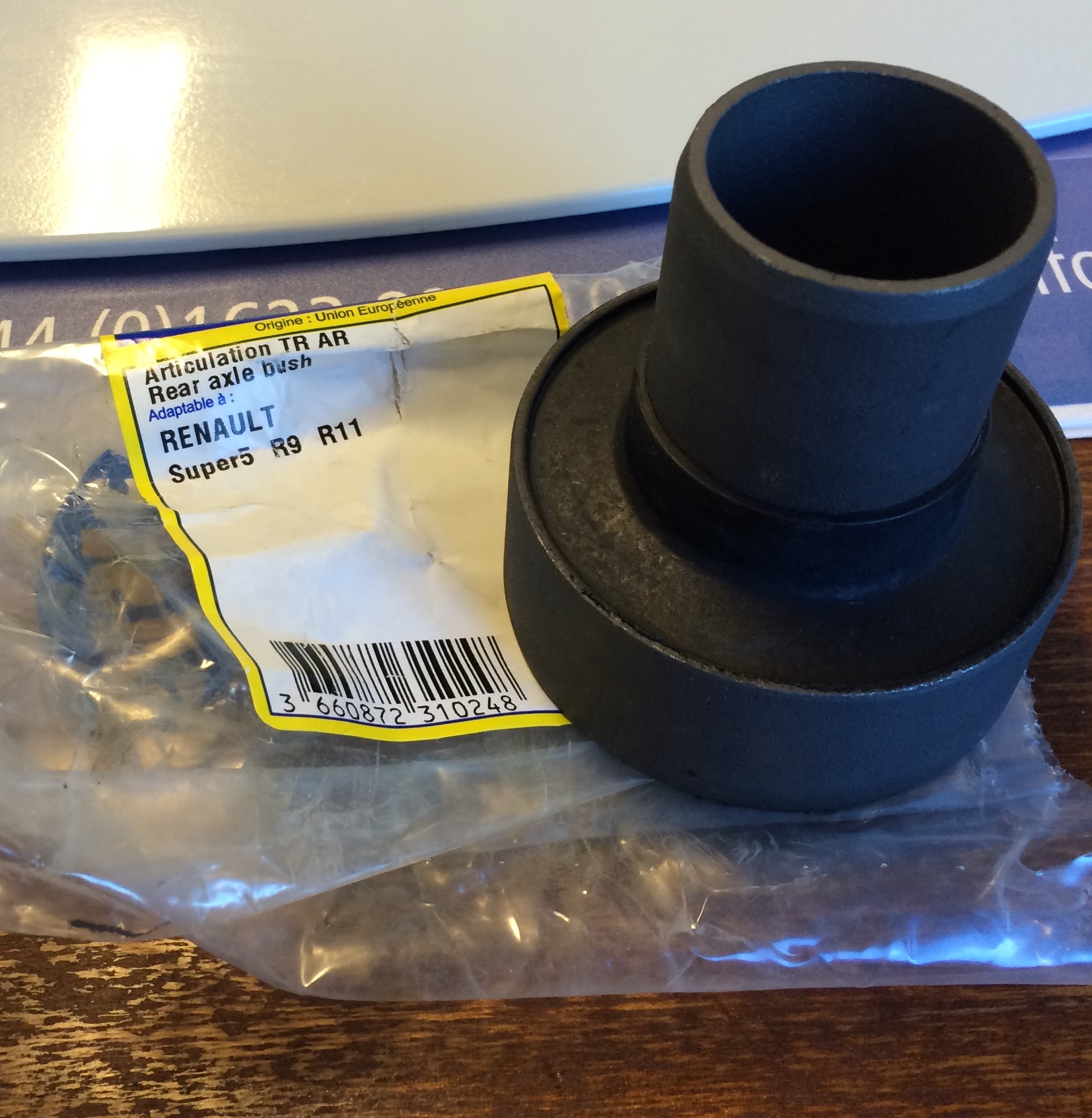 Renault 5, 9, 11 Rear Trailing Arm Bush (single)