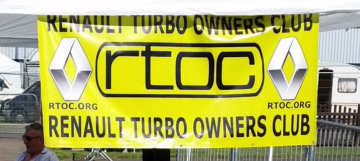 RTOC GARAGE BANNER Yellow New Type RTOC GARAGE BANNER Yellow New Type